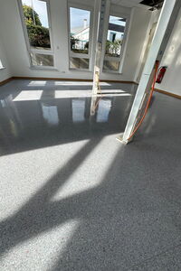 Treppenhausreinigung