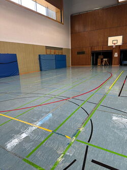 Turnhalle reinigung Gießen Lahnau Wetzlar