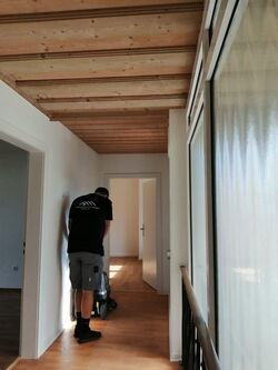 Geruchsneutralisierung Treppenhaus Reinigung Lahnau Gießen Wetzlar