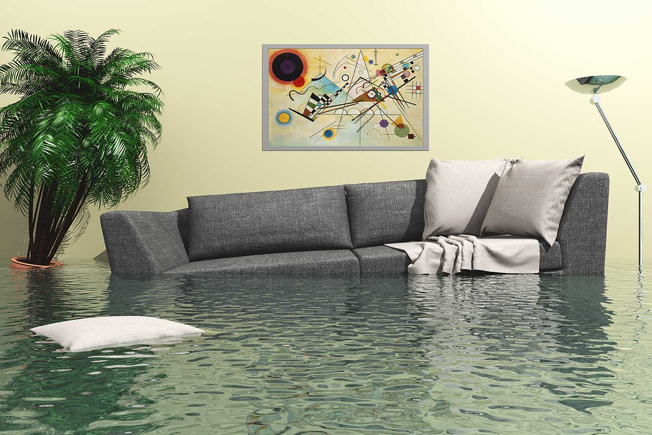 Entsorgung nach Feuer- und Wasserschäden in Butzbach